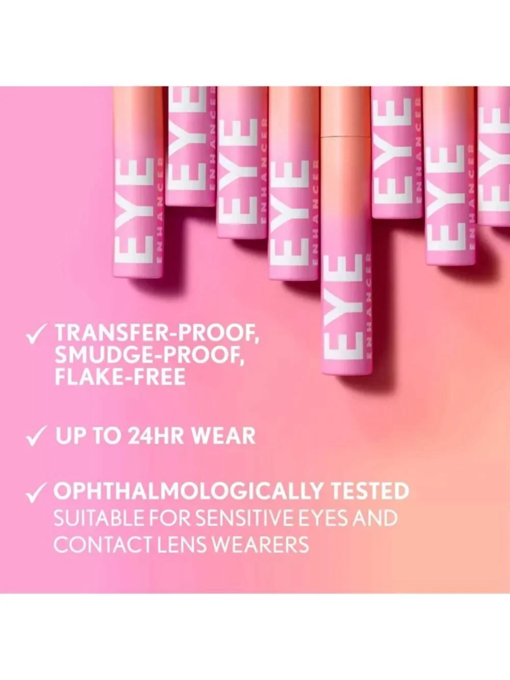 CoverGirl Eye Enhancer Makeup Set – Mascara, Eyeliner & Eyeshadow